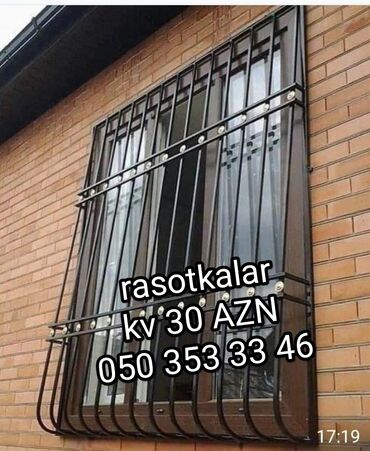 Taxta pəncərələr: Sabit Barmaqlıq