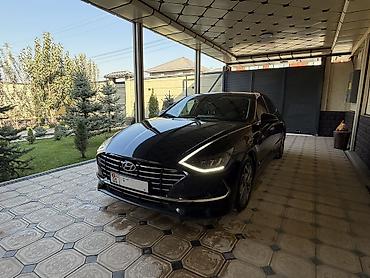 hyundai h 100: Hyundai Sonata: 2019 г., 2 л, Автомат, Газ, Седан — 1