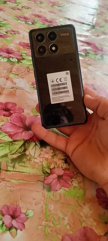 poco 6: Poco X6 Pro 5G, 512 GB, rəng - Qara, Barmaq izi — 1
