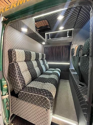 Другие автоуслуги: Переоборудование микроавтобусов с грузовых на пассажирский и — 22