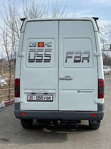 Mercedes-Benz: Mercedes-Benz Спринтер: 2005 г., 2.7 л, Механика, Дизель, Фургон — 5