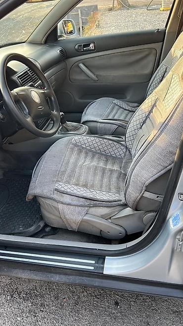ветровик на пассат: Volkswagen Passat: 2003 г., 2 л, Механика, Бензин, Универсал — 5