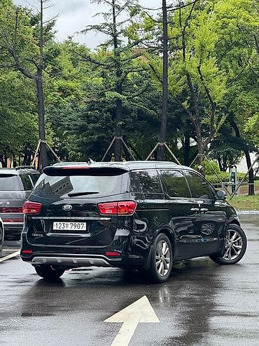 14: Kia Carnival: 2019 г., 2.2 л, Автомат, Дизель, Минивэн — 5