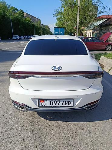 grande: Hyundai Grandeur: 2022 г., 3 л, Автомат, Газ, Седан — 3