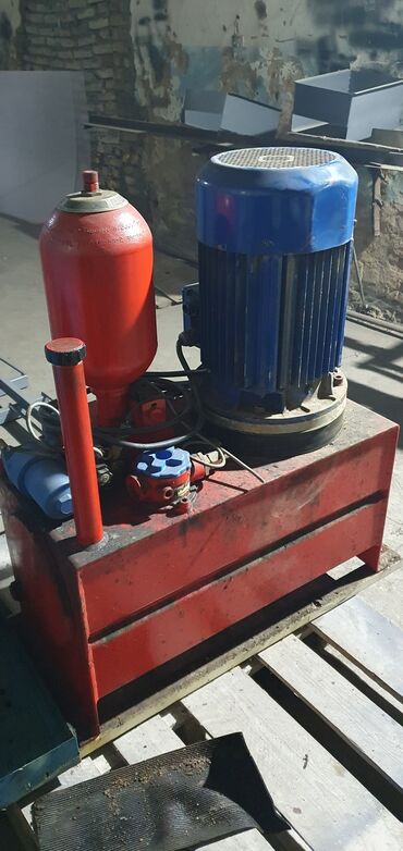 Промышленные насосы: Гидравлическая станция (маслостанция) Состав и конструкция: - — 10