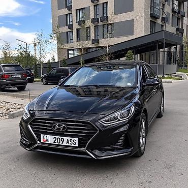 Сдаю Hyundai Sonata под такси, Долгосрочно, | Залог, Водительские права, Ремонт мотора от арендодателя