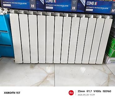 vanna otagi: Alüminium radiator – seksiyalı istilik paneli - Material: Yüksək — 1