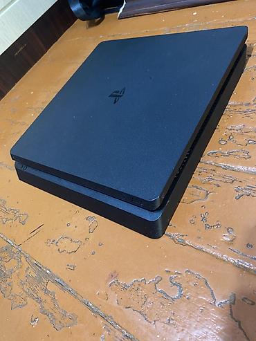 ps4 slim disk: PlayStation 4 Slim 1tb yaddaş Xüsusiyyətlər: - Model: PS4 Slim, qara — 2