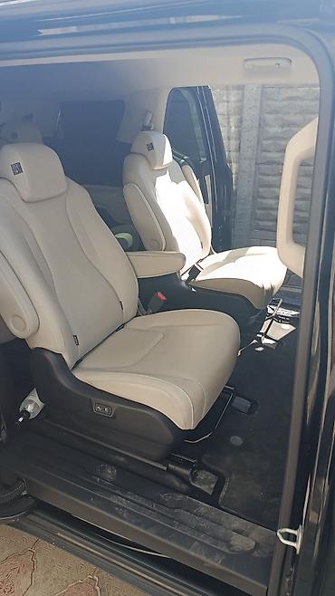 решетка на авто: Kia Carnival: 2021 г., 2.2 л, Автомат, Дизель, Минивэн — 3