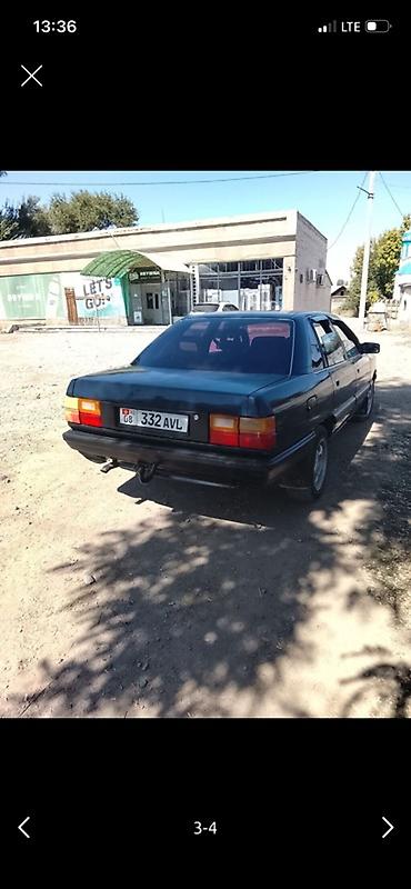 гнилой: Audi 100: 1988 г., 2.3 л, Механика, Бензин, Седан — 1