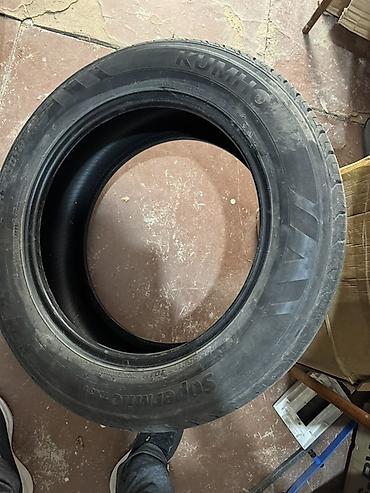 kumho: Шины 225 / 55 / R 17, Лето, Б/у, Комплект, Легковые, Корея, Kumho — 4