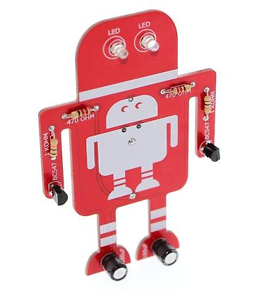 oyuncaq masin: Kateqoriya: Elektronik Kartlar > Robot Kartları Məhsul: Blinky — 2