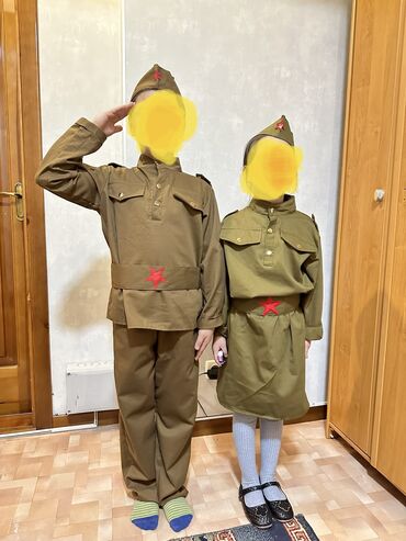 костюм военный: Сдаются на прокат, военные формы для мальчиков и девочек. 5-6-7-8-9