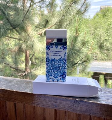 чика палочка: Парфюм Dolce & Gabbana Light Blue Summer Vibes - женский аромат