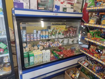 витрины для фруктов: Для молочных продуктов, Б/у