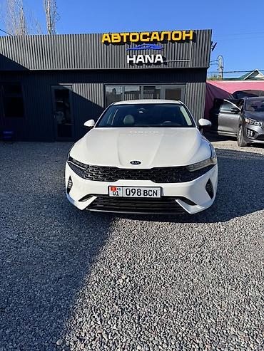 Kia K5: 2020 г., 2 л, Автомат, Гибрид, Седан