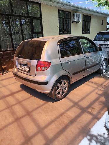 Hyundai: Hyundai Getz: 2002 г., 1.4 л, Механика, Бензин, Хэтчбэк — 4