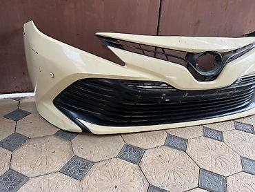 Бампер и комплектующие: Бампер Toyota, Б/у, Аналог — 3