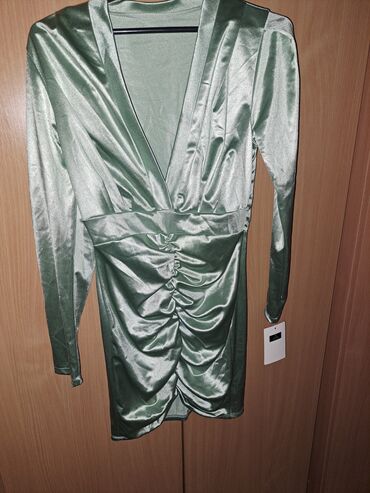 muska sportska odela: Alexis S (EU 36), color - Green, Evening, Long sleeves