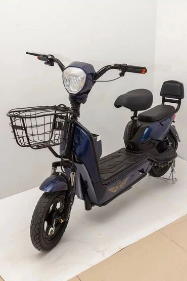 Мотоциклы и мопеды: Мощность-350w Аккумулятор-48v 20Ah Батарейка-20 v Время полной at lalafo.kg Мотоциклы и мопеды: Мощность-350w Аккумулятор-48v 20Ah Батарейка-20 v Время полной