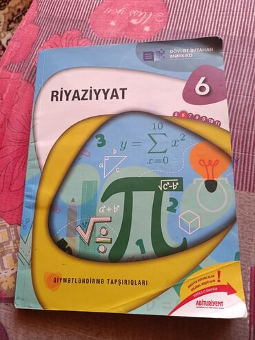 ağıllı uşaq saatı: Riyaziyyat dövlət imtahan mərkəzi yeni nəşr 6 ci sinif kimə lazımdırsa