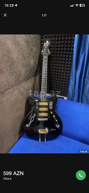 elektrikli sc: Bezproblem toyxana gitara vaççap işdiyir sahil tbilisi pirşağı — 1