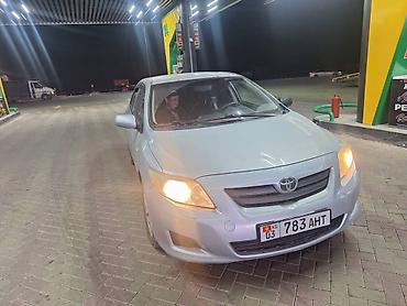 toyota 3 4: Toyota Corolla: 2007 г., 1.8 л, Робот, Бензин, Седан — 3