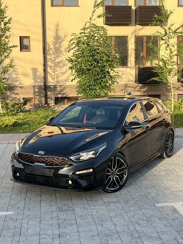 прос: Kia K3: 2019 г., 1.6 л, Автомат, Бензин, Хэтчбэк
