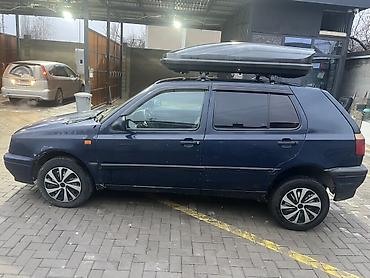 потолок на гольф 2: Volkswagen Golf: 1992 г., 1.8 л, Механика, Бензин, Хэтчбэк — 2