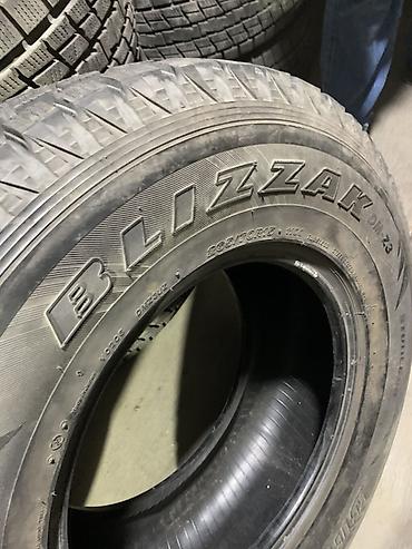 265 70 r15: Зимние шины Bridgestone Blizzak DM‑Z3 - Размер: 265/70 R15 - Индекс — 3