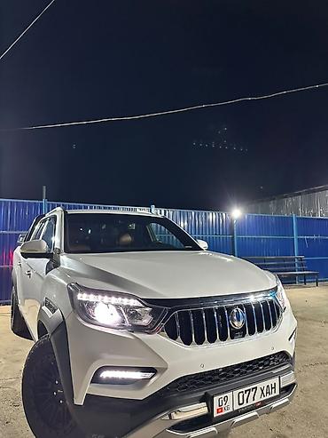 евро тонник: Ssangyong Musso: 2020 г., 2.2 л, Автомат, Дизель, Пикап — 5