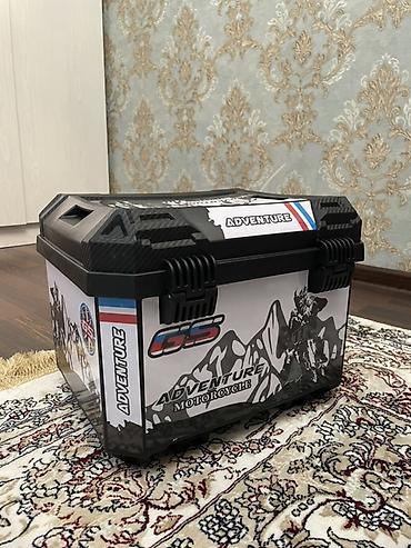 одежда для мотоцикла: Новый мотокофр GS Adventure 45 литр
Бишкек — 2