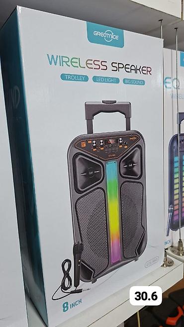 səsucaldan: Yeni Zingali Kolonka, Növ - Bluetooth, rəng - Qara — 5