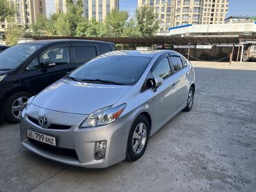 приус альфа: Toyota Prius: 2011 г., 1.8 л, Автомат, Гибрид, Хэтчбэк