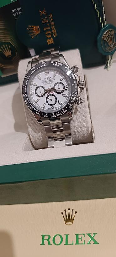 Аксессуары: Классические часы часы, Rolex, Титан, Швейцария, Водонепроницаемые, Секундомер, Таймер, Мужские, Новый — 2