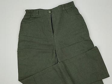 152 in cm: Spodnie materiałowe damskie, rozmiar M — 1