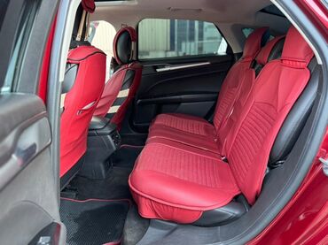 Ford: Ford Fusion – qırmızı mettalik sedan - Korpus: 4 qapılı sedan — 9