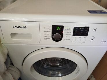 Zərərvericilərə qarşı mübarizə aparatları: Paltaryuyan maşın Samsung, 6 kq, Avtomat, Qurutmasız, Kredit yoxdur