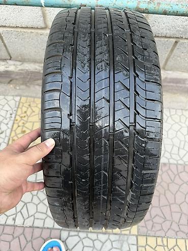 aeolus e70: Летняя шина Goodyear Eagle Sport - Тип: легковая, летняя - Модель — 2