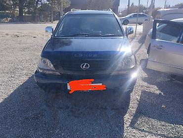 rx разбор: Lexus RX: 2003 г., Автомат, Бензин, Кроссовер — 5