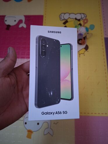 Samsung: Samsung Galaxy A56, 256 ГБ, цвет - Серый, 2 SIM