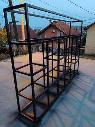 trpezarijski: LUX NAMEŠTAJ DRVO&METAL | Izrada nameštaja po meri Drvo&metal — 10