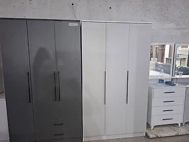 Шифоньеры, шкафы для одежды: Шифоньер, шкаф для одежды, Новый, Прямой, ЛДСП — 6