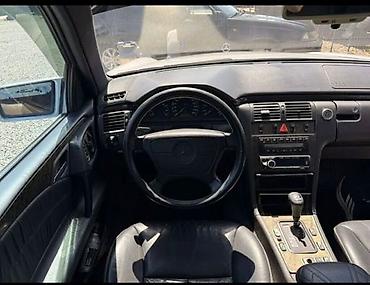 буфер бмв: Mercedes-Benz E-Class: 1996 г., Автомат, Бензин, Седан — 7