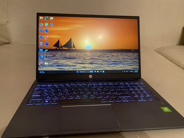аренда ноутбуков в бишкеке: HP Pavilion 15 (15-eg0xxx) noutbuk - Ekran: 15.6" inc, nazik