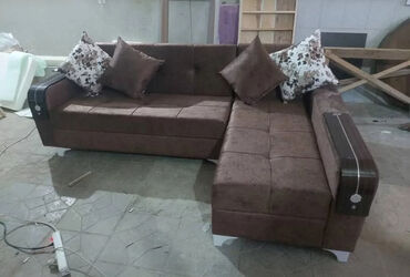 divan baki: Угловой диван, Новый, Раскладной, С подъемным механизмом, Набук, Бесплатная доставка в черте города