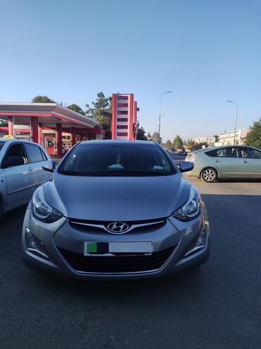 114 cars vaz: Hyundai Elantra: 1.8 l | 2014 il Sedan