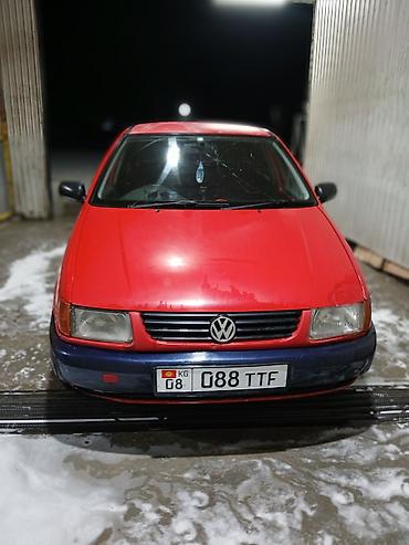 вин стикеры: Volkswagen Polo: 1997 г., 1.6 л, Автомат, Хэтчбэк — 4