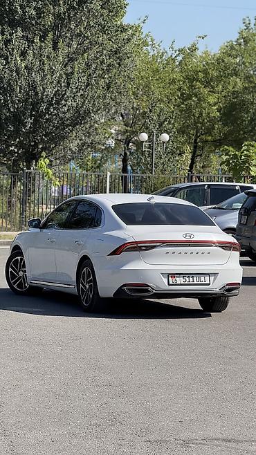 gra: Hyundai Grandeur: 2019 г., 3 л, Автомат, Газ, Седан — 6