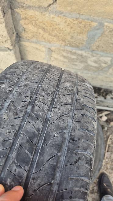 maşin tekerleri: 225/45 ZR17 94W ölçülü. 3 eded tekerdi 1 i desildi deye deyisdim — 3